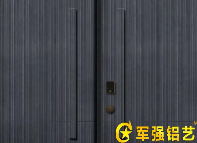 高端鑄鋁防爆門門麵