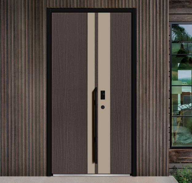 高端定製T型防盜門為什麽不裝貓眼