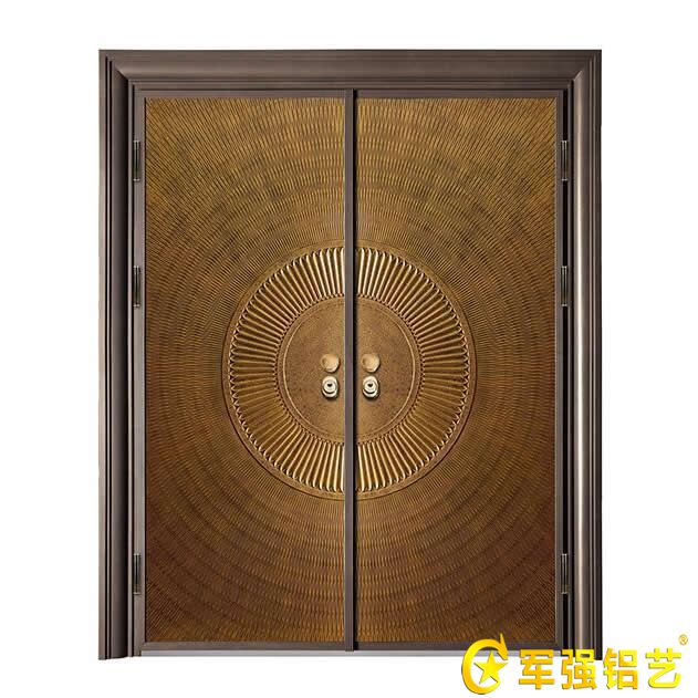 河北鑄鋁門廠家分享什麽是鑄鋁門 鑄鋁門材質結構