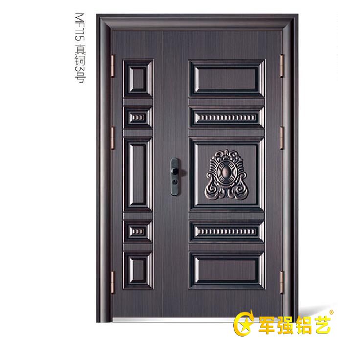9cm鋼製入戶門