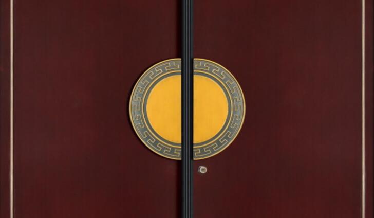 高端鑄鋁門非標定製拉手