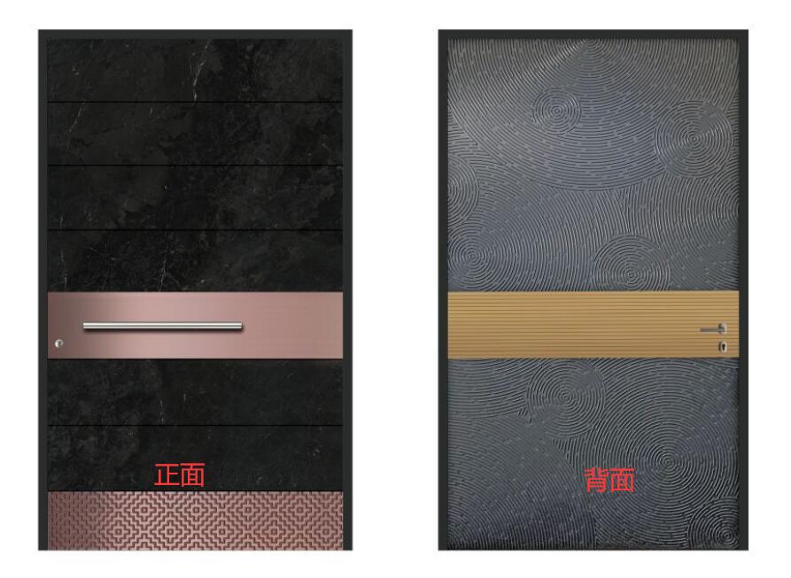 中軸門偏軸係統門