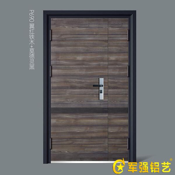 甲級防盜拚接門