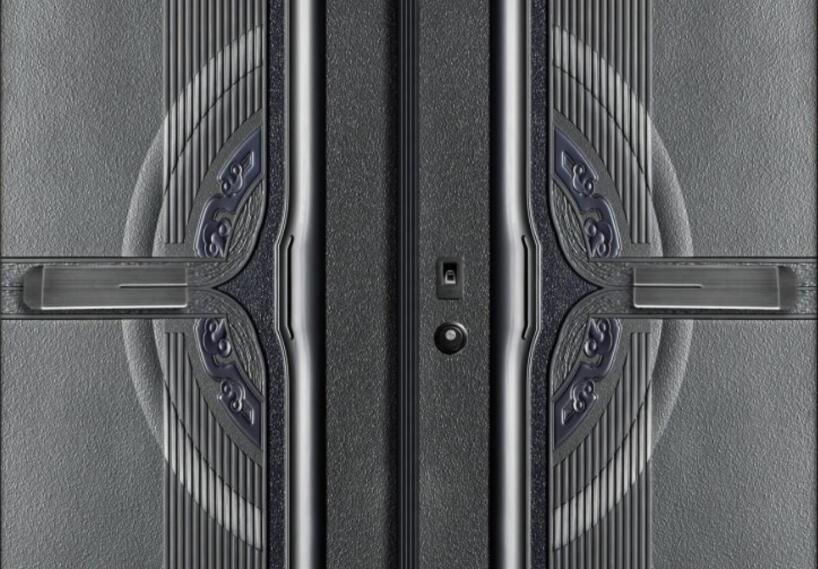 鑄鋁防爆門門麵圖案