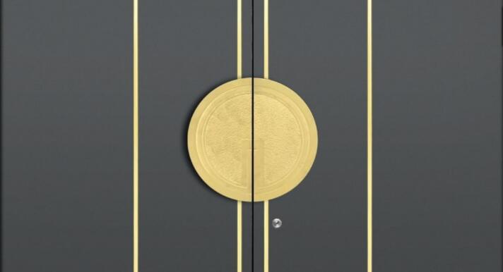 精雕鑄鋁門非標定製拉手