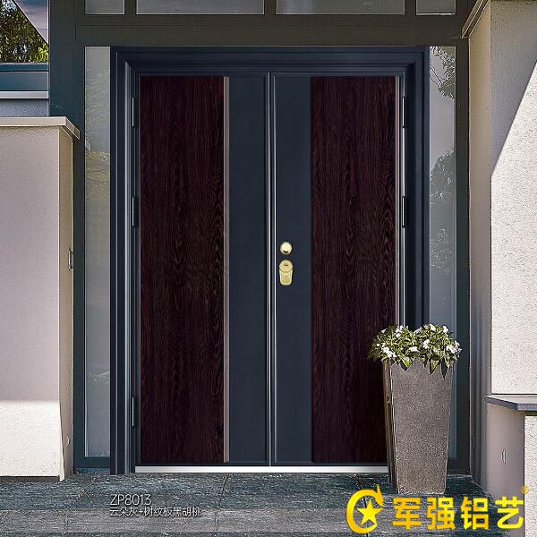 防盜甲級拚接門