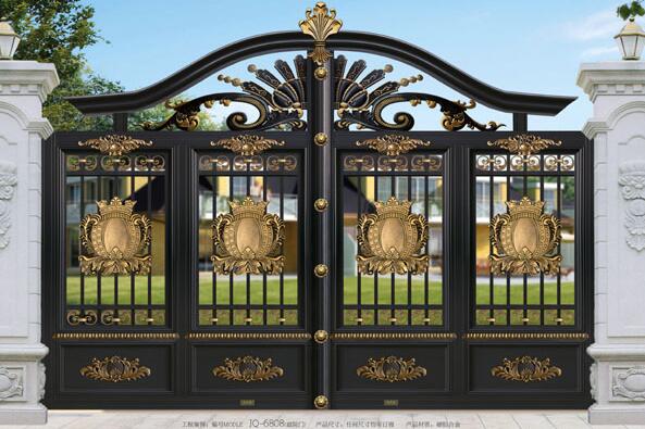 庭院大門霸氣側漏的“豪”在哪裏